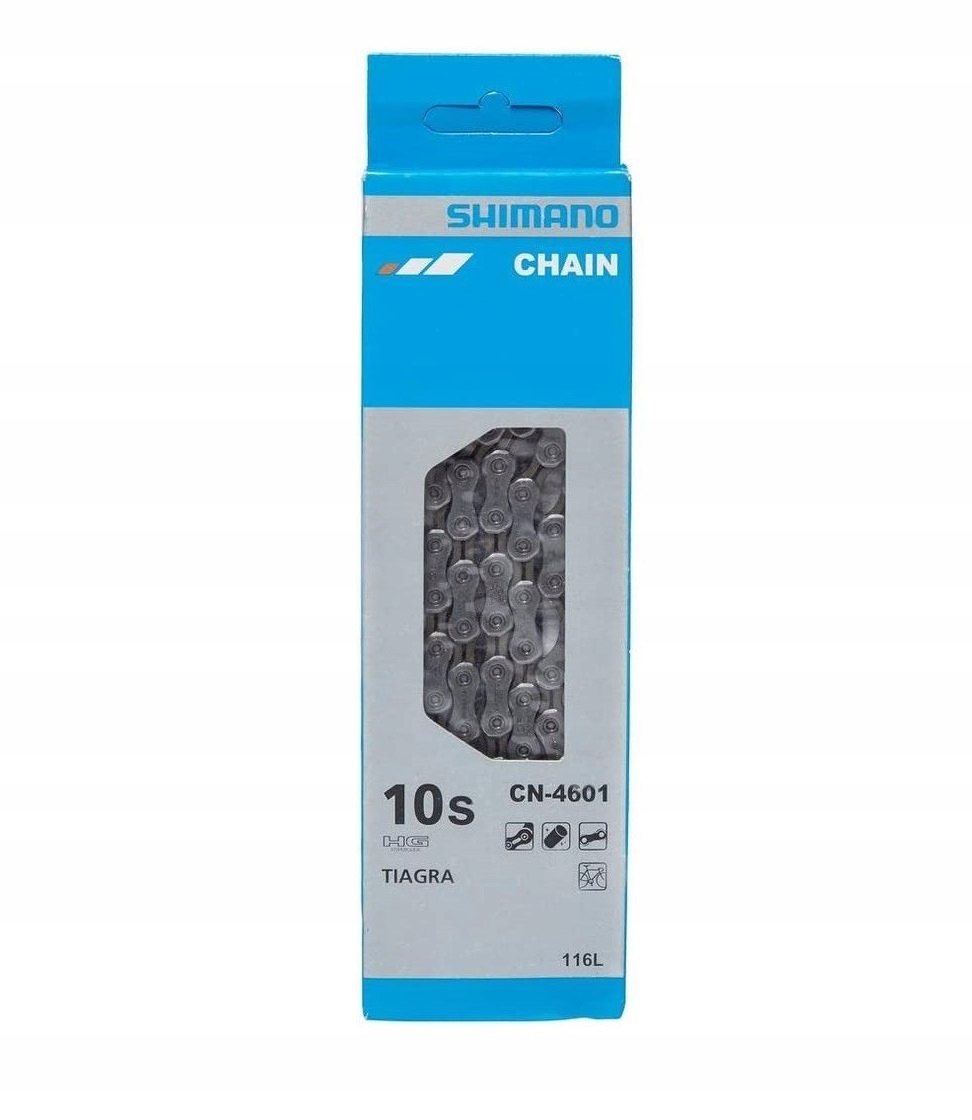 

Shimano Tiagra Cn 4601 Łańcuch 10RZ. Z Pinem 116OG
