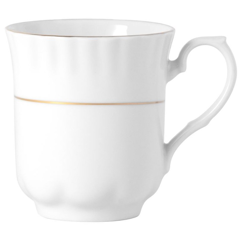 

B014 Kubek 300 Złota Linia Iwona Chodzież Porcelan