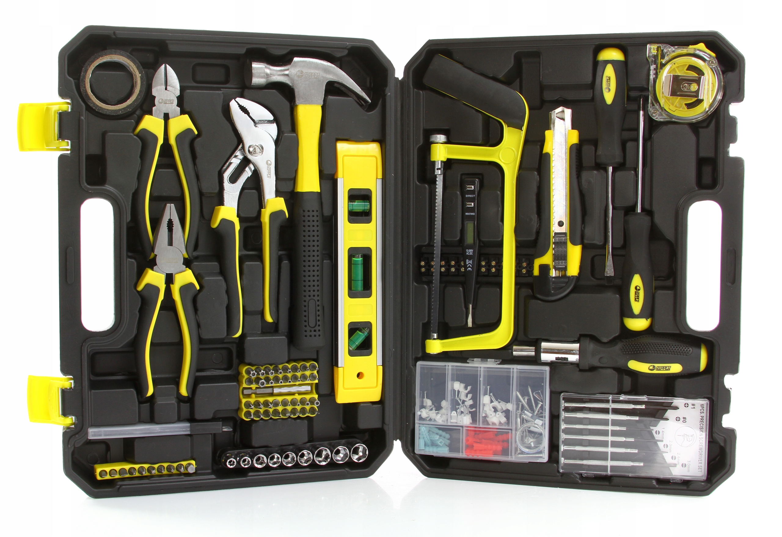 КЛЮЧІ У ВАлізі НАБІР КЛЮЧІВ ІНСТРУМЕНТАЛЬНИХ 180шт.  Бренд Ripper