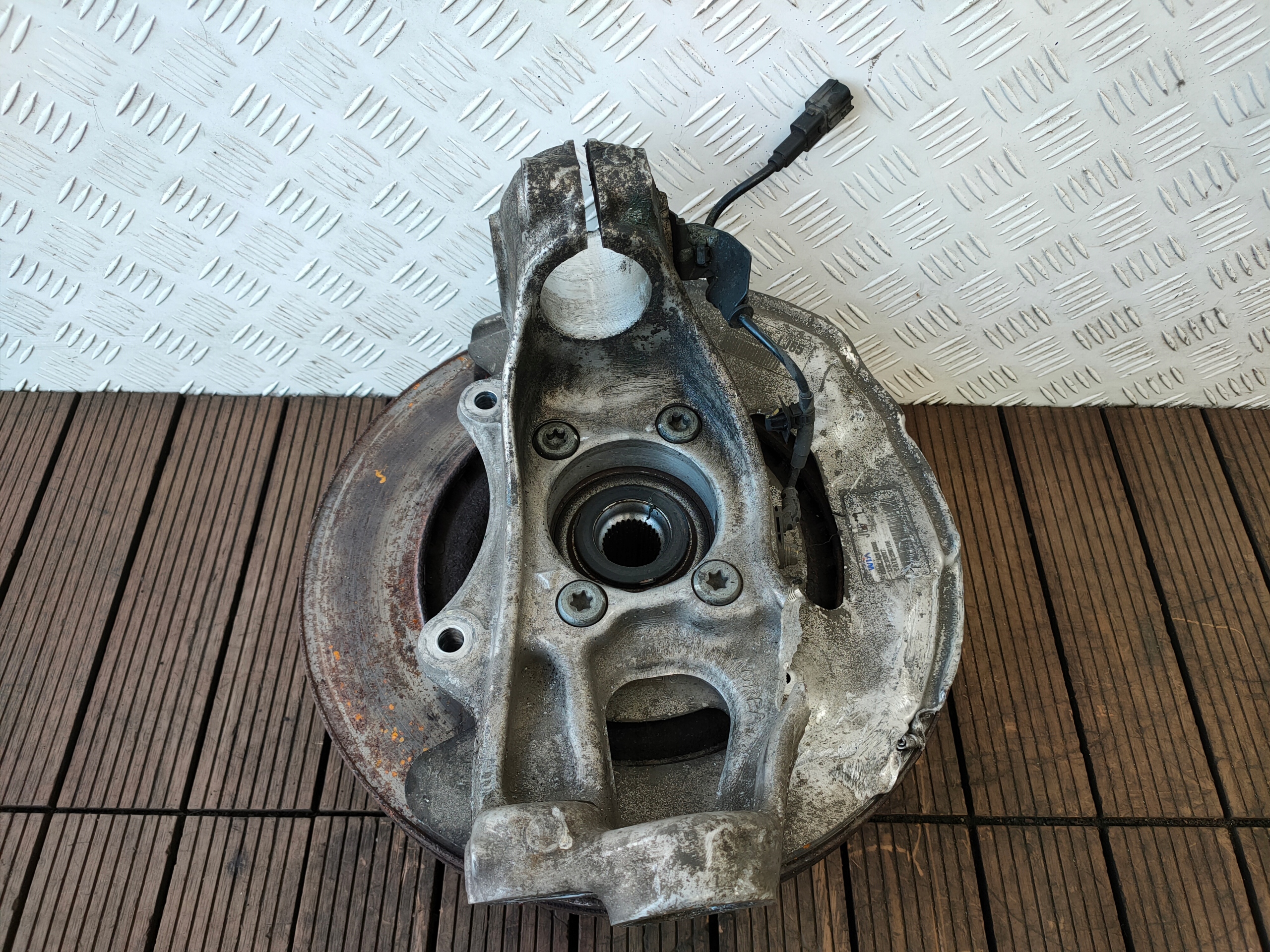 KIA STINGER 17-21 3.3T swing of the pivot front left sensor ABS OE