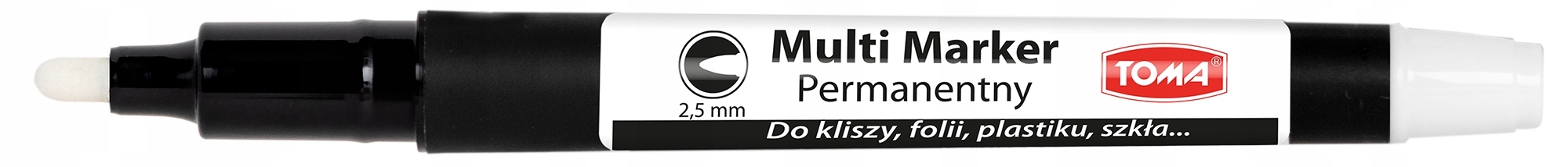 

Marker permanentny Multi Marker biały (TO-332)