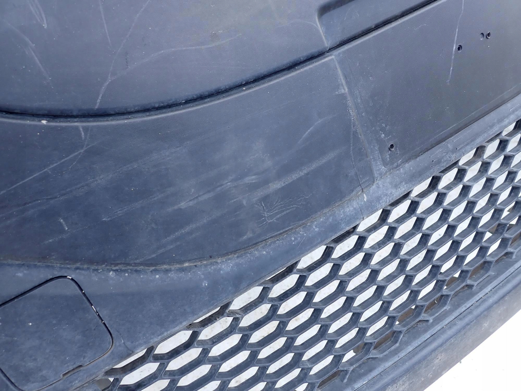 RENAULT TRAFIC III 3 14-21 bumper front front