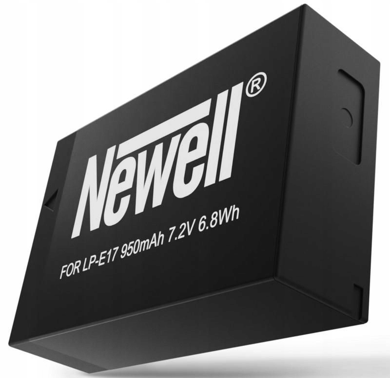 Zestaw ładowarka dwukanałowa Newell DL-USB-C i akumulator LP-E17 Symbol baterii inny