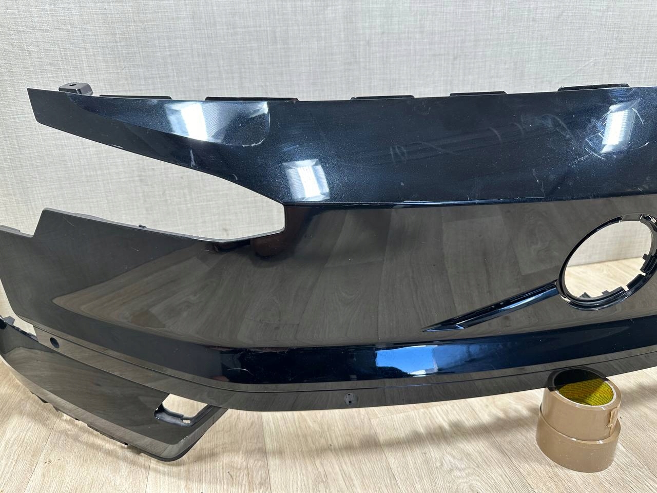 Volvo EX30 EX-30 2023-> bumper front front 31345658