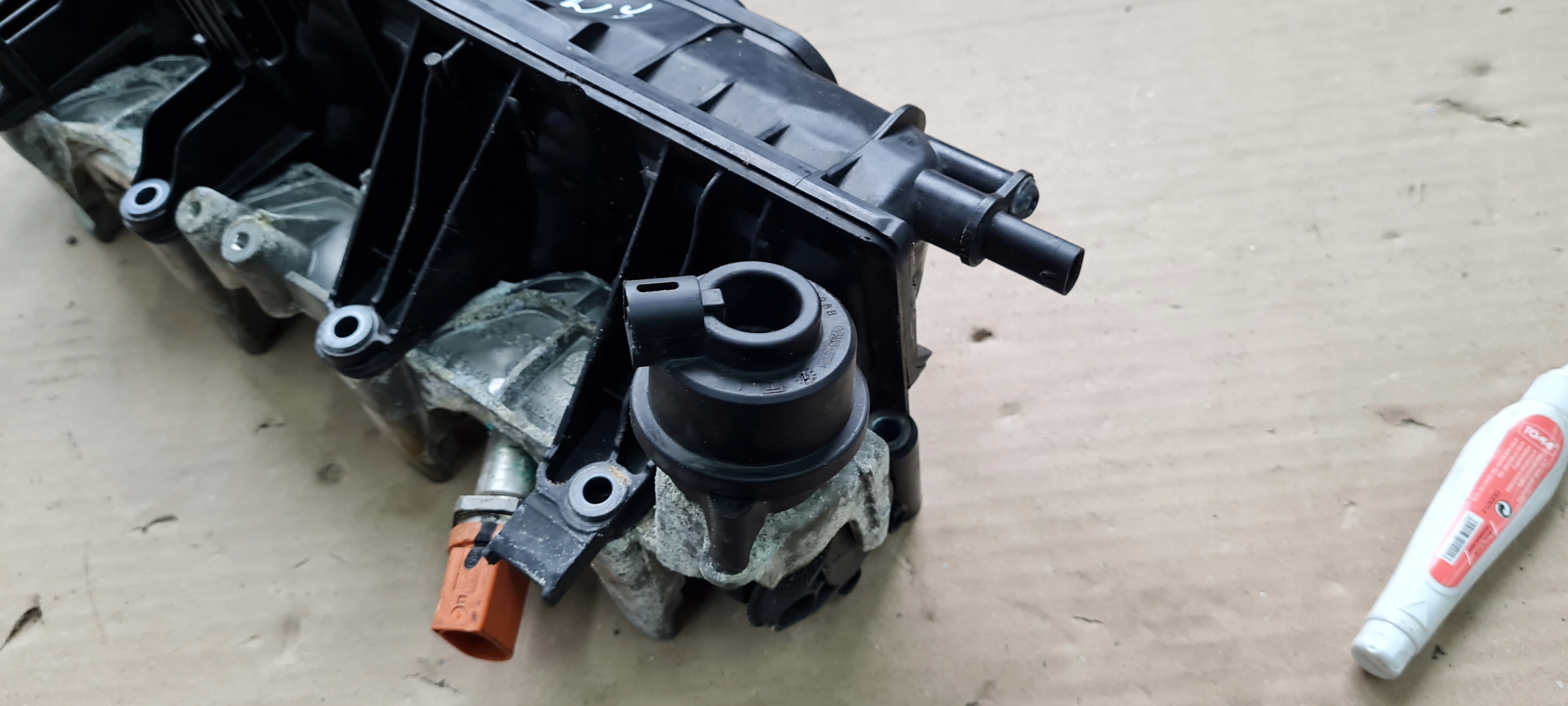 S7 4G A7 intake manifold left 4.0 TFSI 079133109BF S6 C7 A6