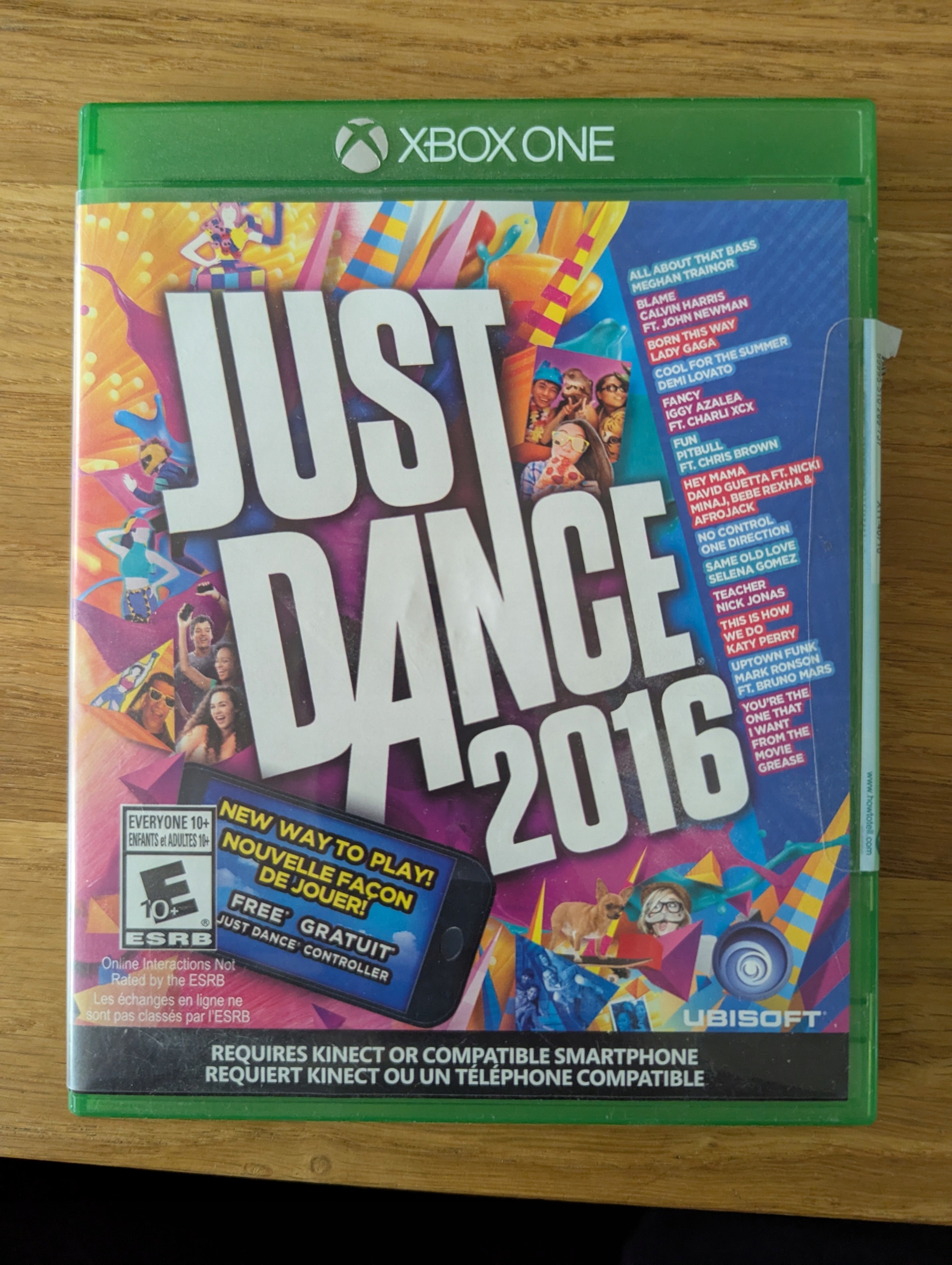 Just Dance Gry na Microsoft Xbox 360