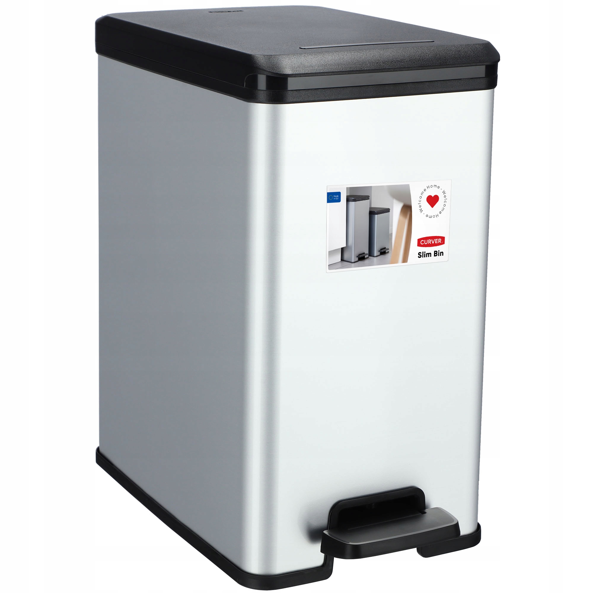 

Curver Kosz Na Śmieci Z Pedałem Do Kuchni 25L