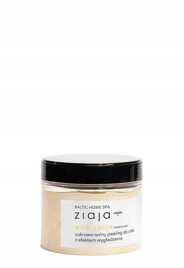 

Ziaja baltic home spa witalizacja cukr-sol peeling