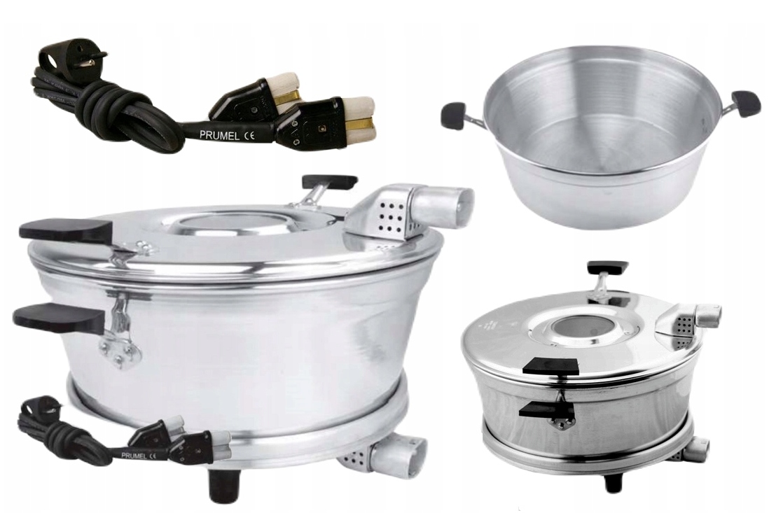 PRODIŻ ELEKTRYCZNY PRUMEL PIEKARNIK DO PIECZENIA + PRZEWÓD 3,5L 650W PRL