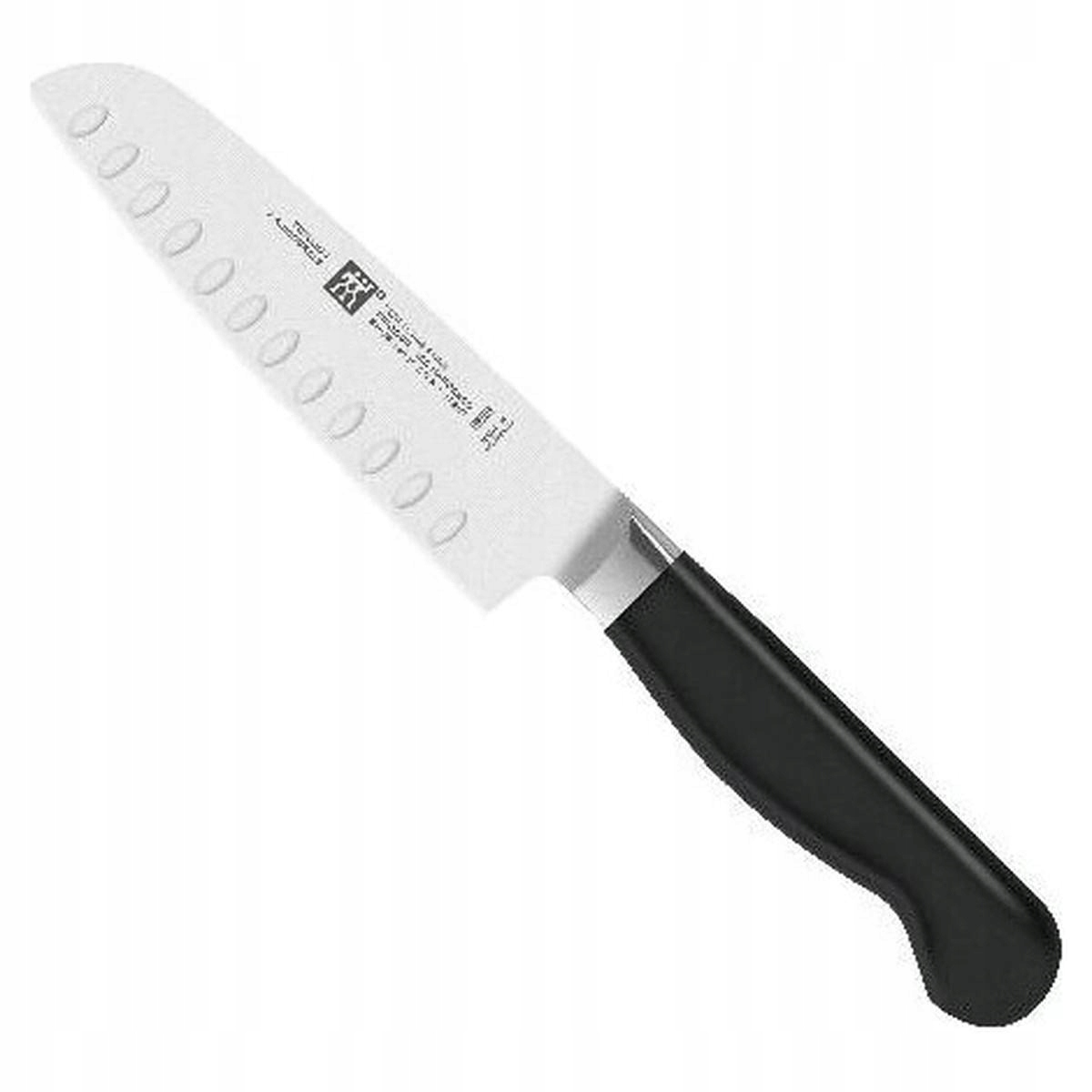 Nôž Santoku s vlnkovaným ostrím, 14 cm