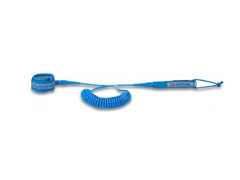 Leash Dakine Sup 10X3/16 Coiled Ankle Blue 305 cm