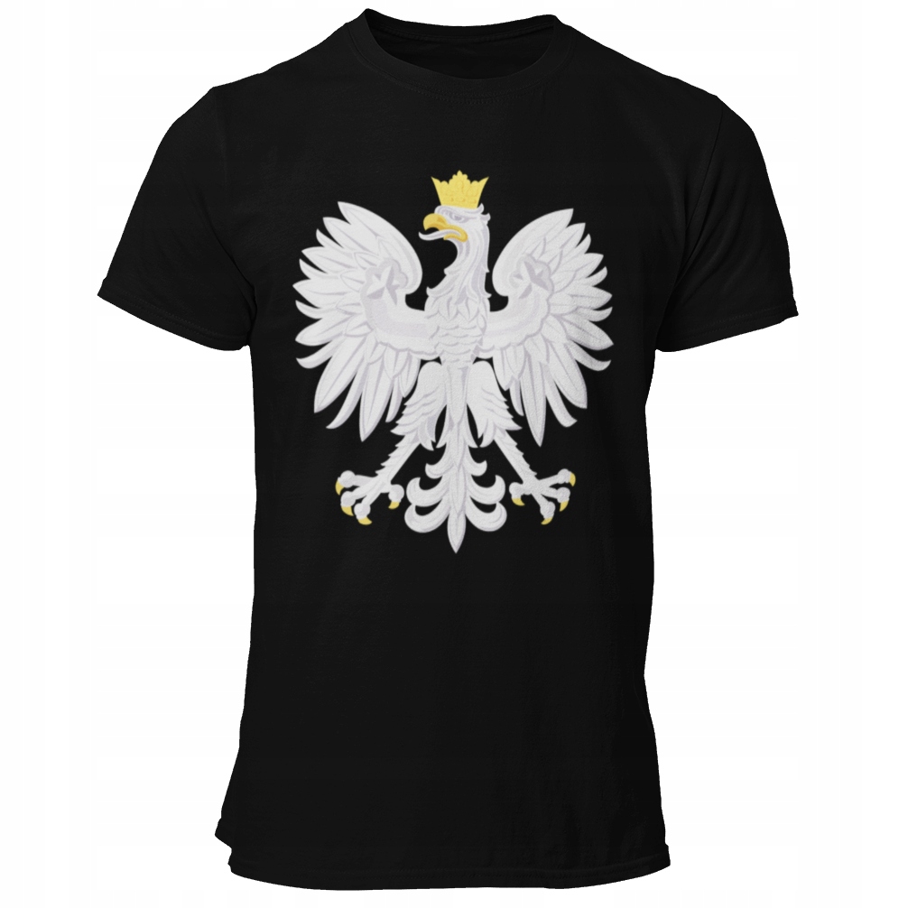 

Koszulka Męska Polska Dla Kibica Patriotyczna