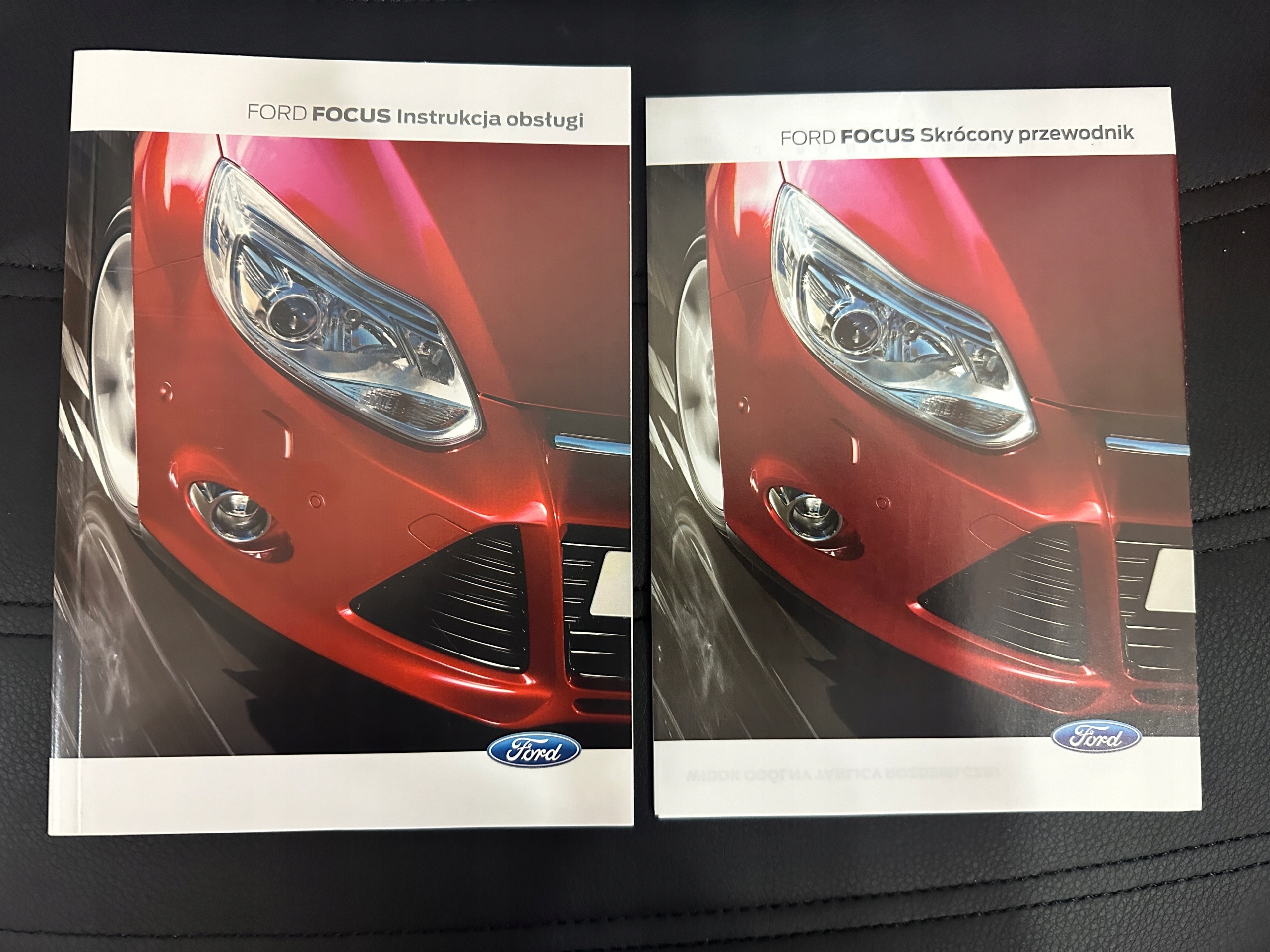 Ford Focus III 2010-2014 polska instrukcja obsługi samochodu MK3