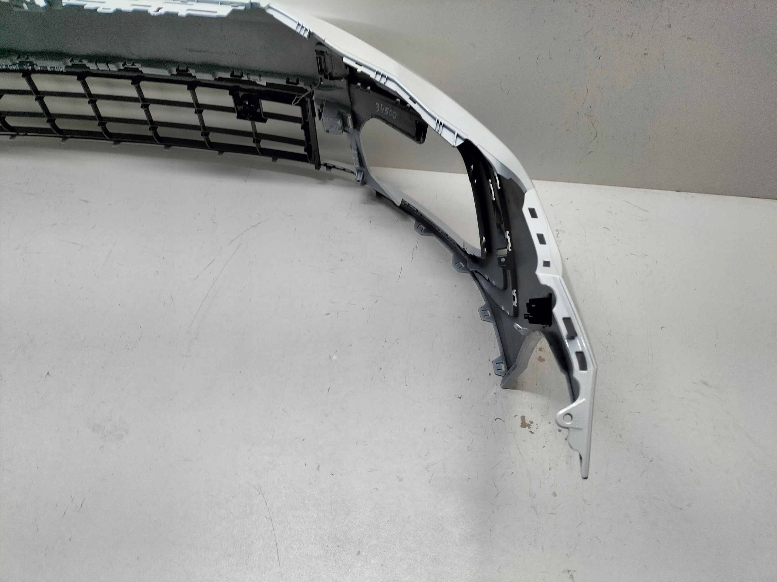 front bumper front VW GOLF 8 VIII 20-24 R-LINE