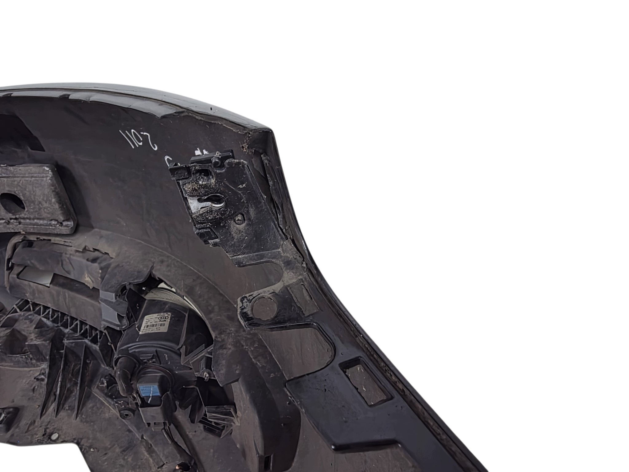 AUDI A3 8P LIFT 2011 bumper front front complete original. LZ9Y
