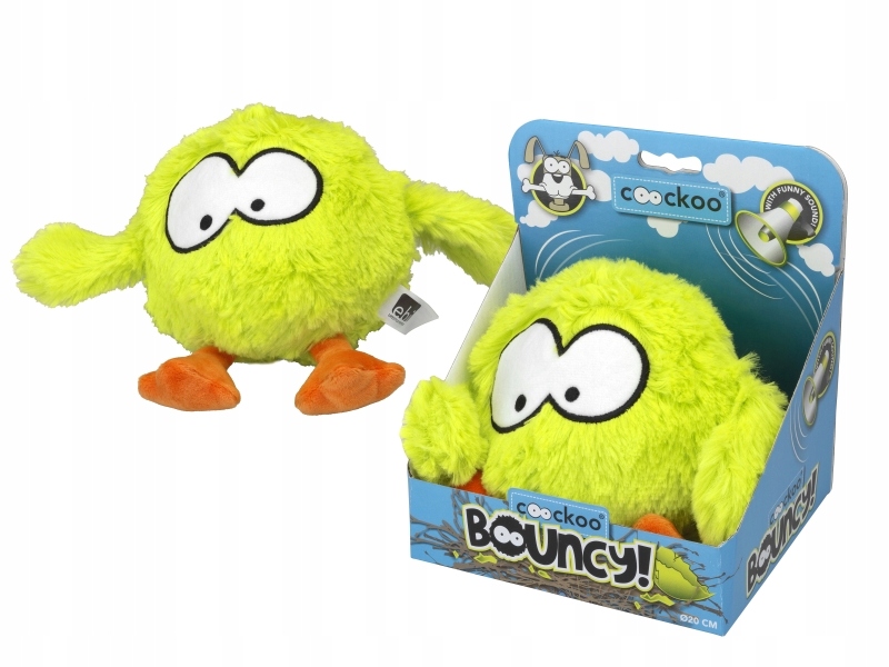 

Coockoo Pies Zabawka Bouncy automatyczna (zielona)
