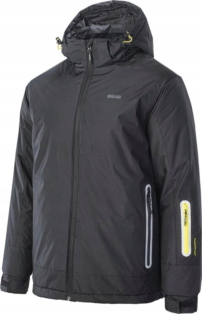 Pánská Zimní Lyžařská Bunda Membrána 1500 mm Brugi 4ARP Velikost XL