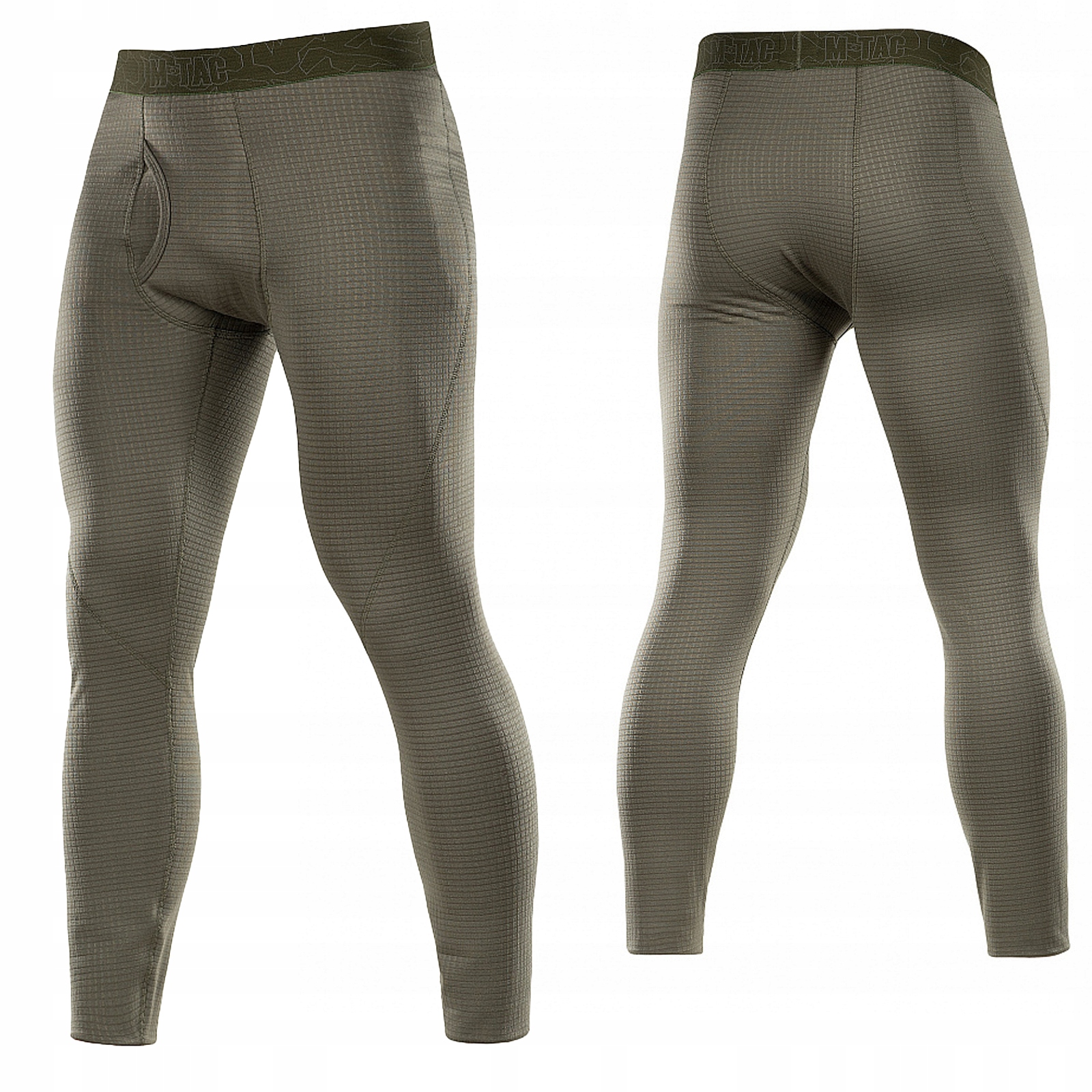 Bielizna Termoaktywna Męska Spodnie Kalesony Delta LEVEL2 M-tac A.olive XXL