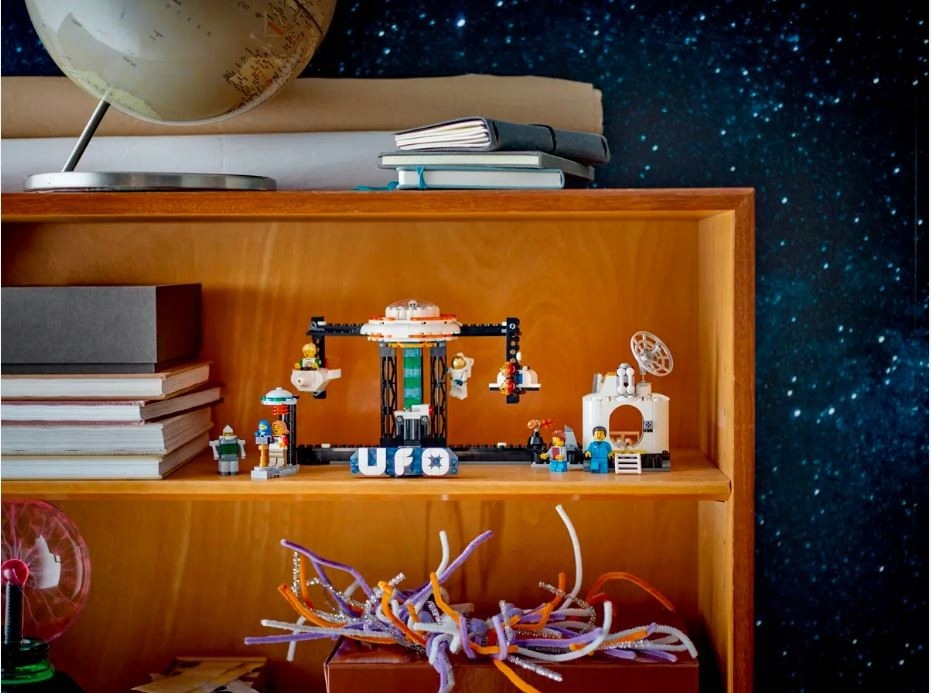 Klocki Creator 31142 Kosmiczna kolejka górska Marka LEGO