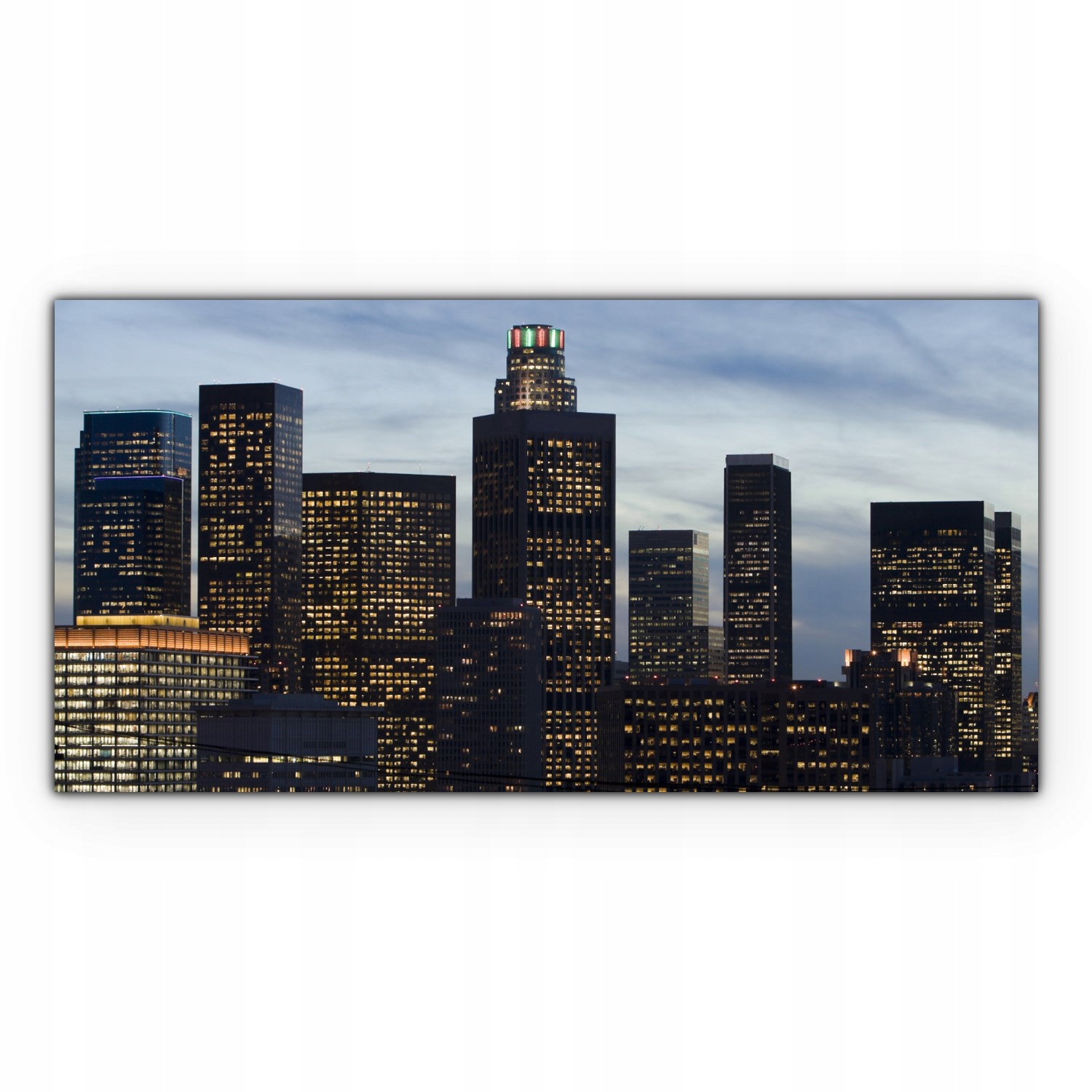 

Canvas na ramie ścienny 140x70 Los Angeles Miasto