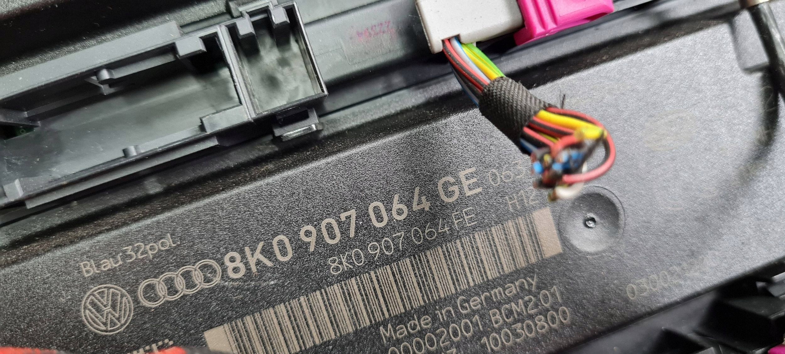 A5 8T LIFT module control unit KOMFORTU 8K0907064GE A4 B8 LIFT