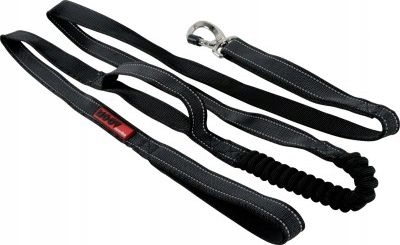 Zolux Moov černé 2,5m Vodítko pro psa