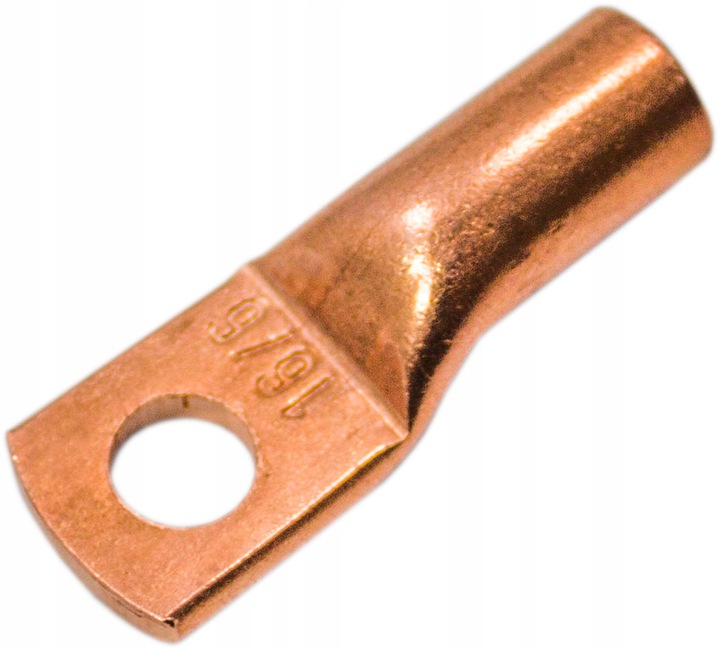 

Końcówka Kablowa Oczkowa Miedziana 16/6 Radpol