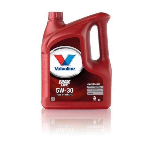 Olej Valvoline Maxlife A3/B4 5W30 4L VLV5W30 Maxlife 4