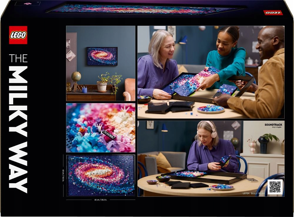 LEGO 31212 ART Droga Mleczna Numer produktu 31212