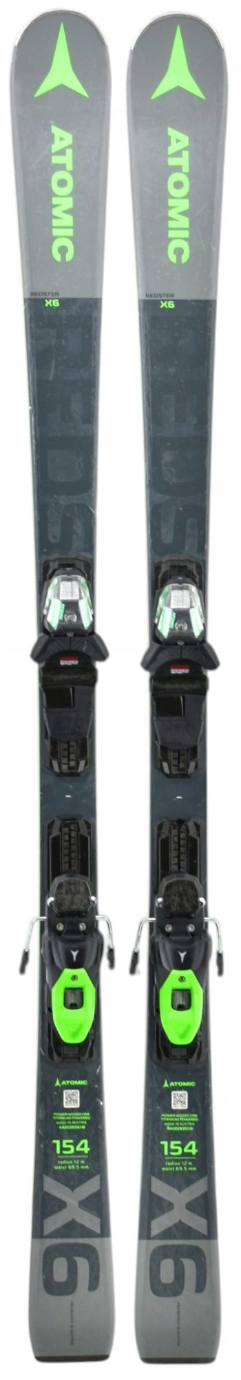 Narty Atomic Redster X6 154CM GRIP WALK 2021