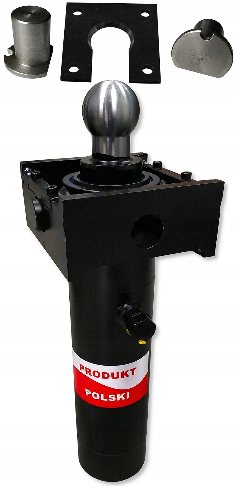 SIŁOWNIK HYDRAULICZNY CYLINDER TŁOK PRZYCZEPY D-35 7005150001