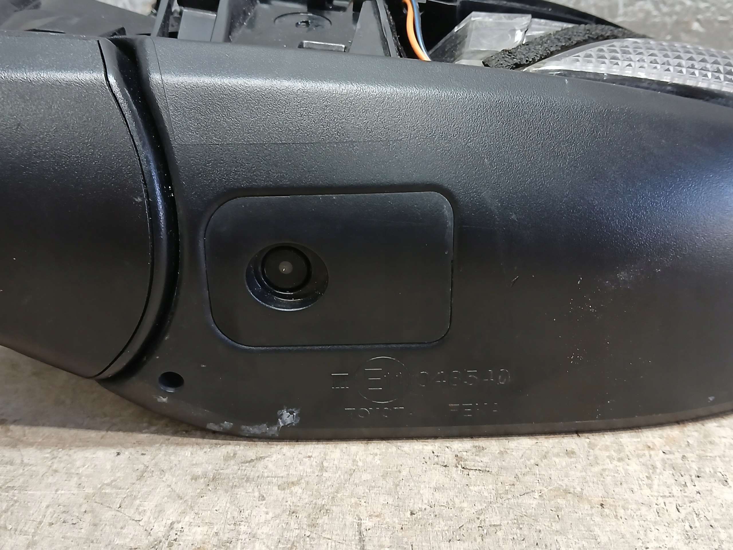 mirror right TOYOTA CHR 11PIN 87940F4032 87910F4032