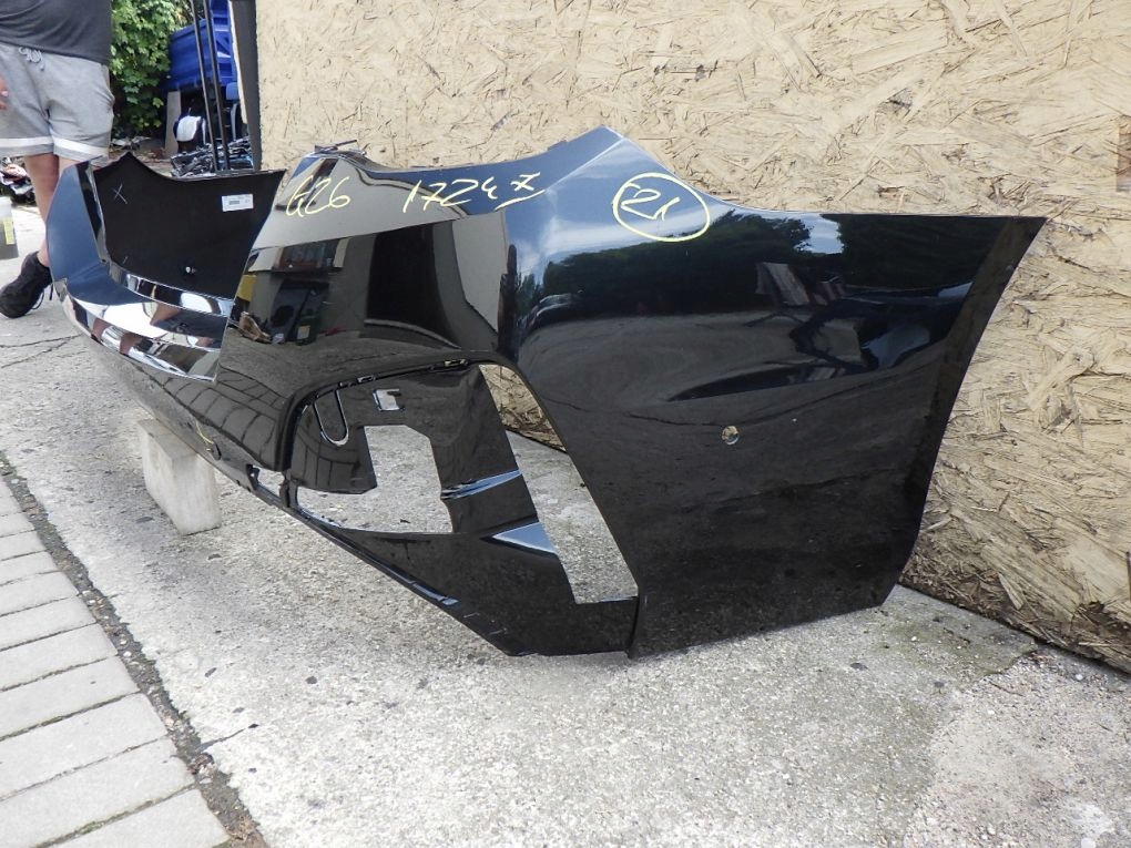 BMW 4 G26 GRAN COUPE M PAKIET 21- bumper rear