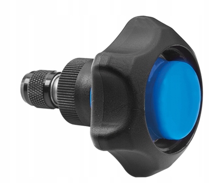 Grzechotka Bit 1/4 Pokrętło Mini King Tony Uchylna 2746P