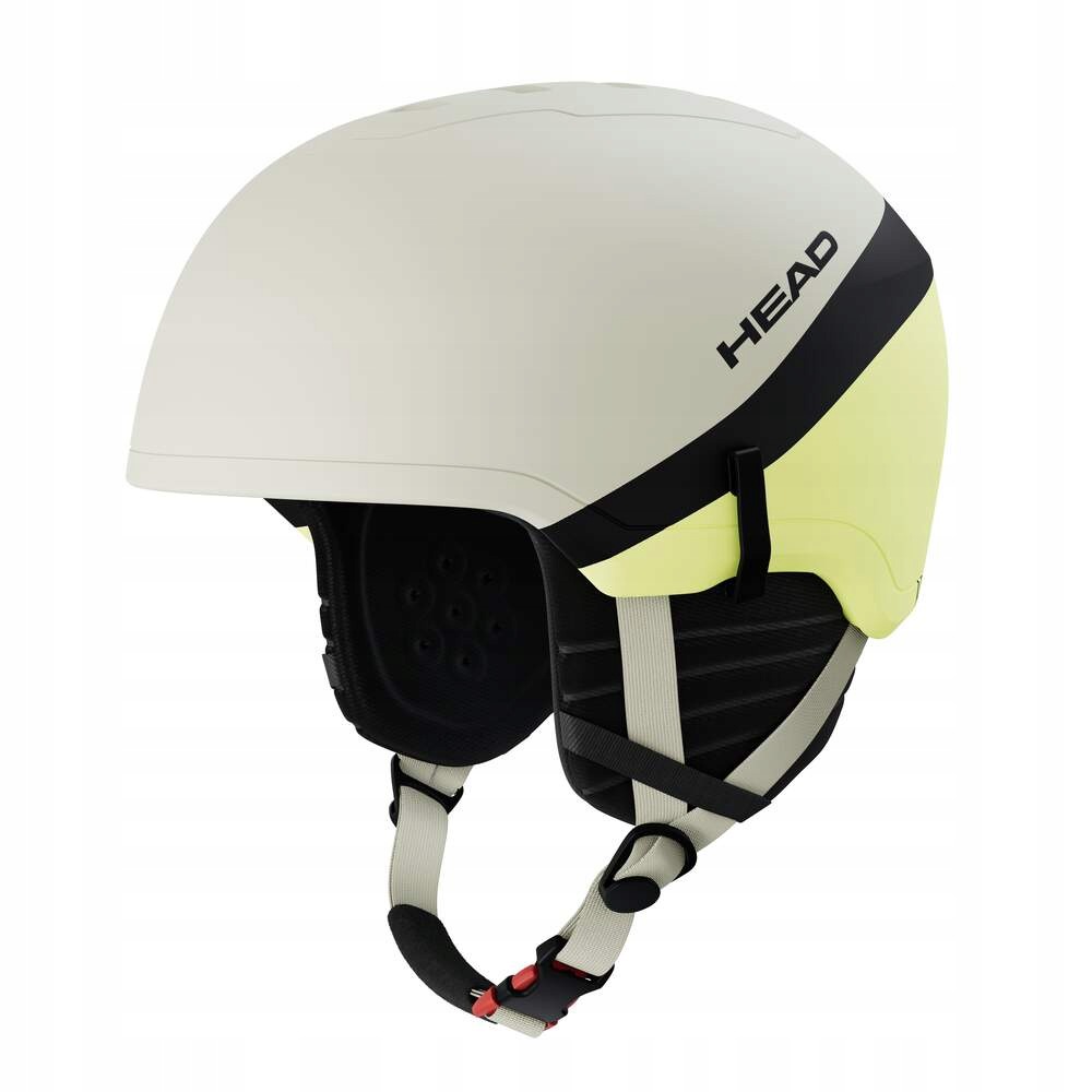 Kask narciarski dziecięcy Head Yuki Lime Swirl Xs/s (52-55cm)