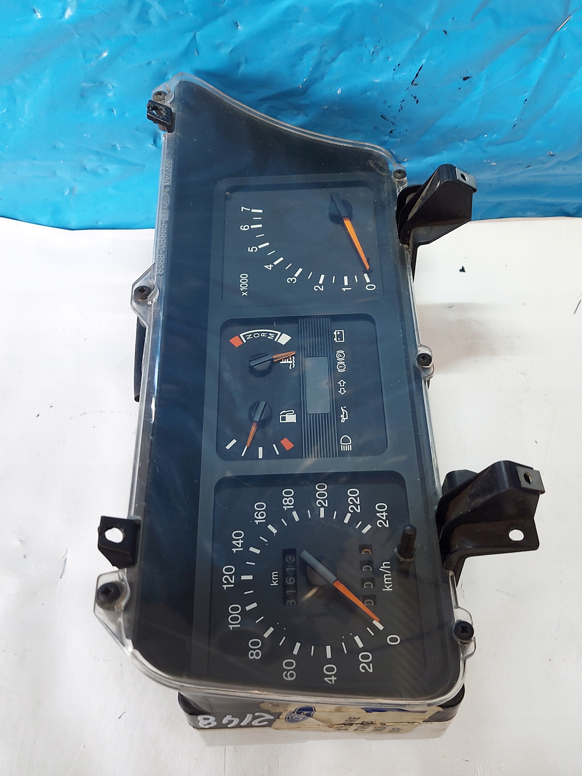 dials clock FORD SIERRA 1.8 CLX TD 88BB10C956AA