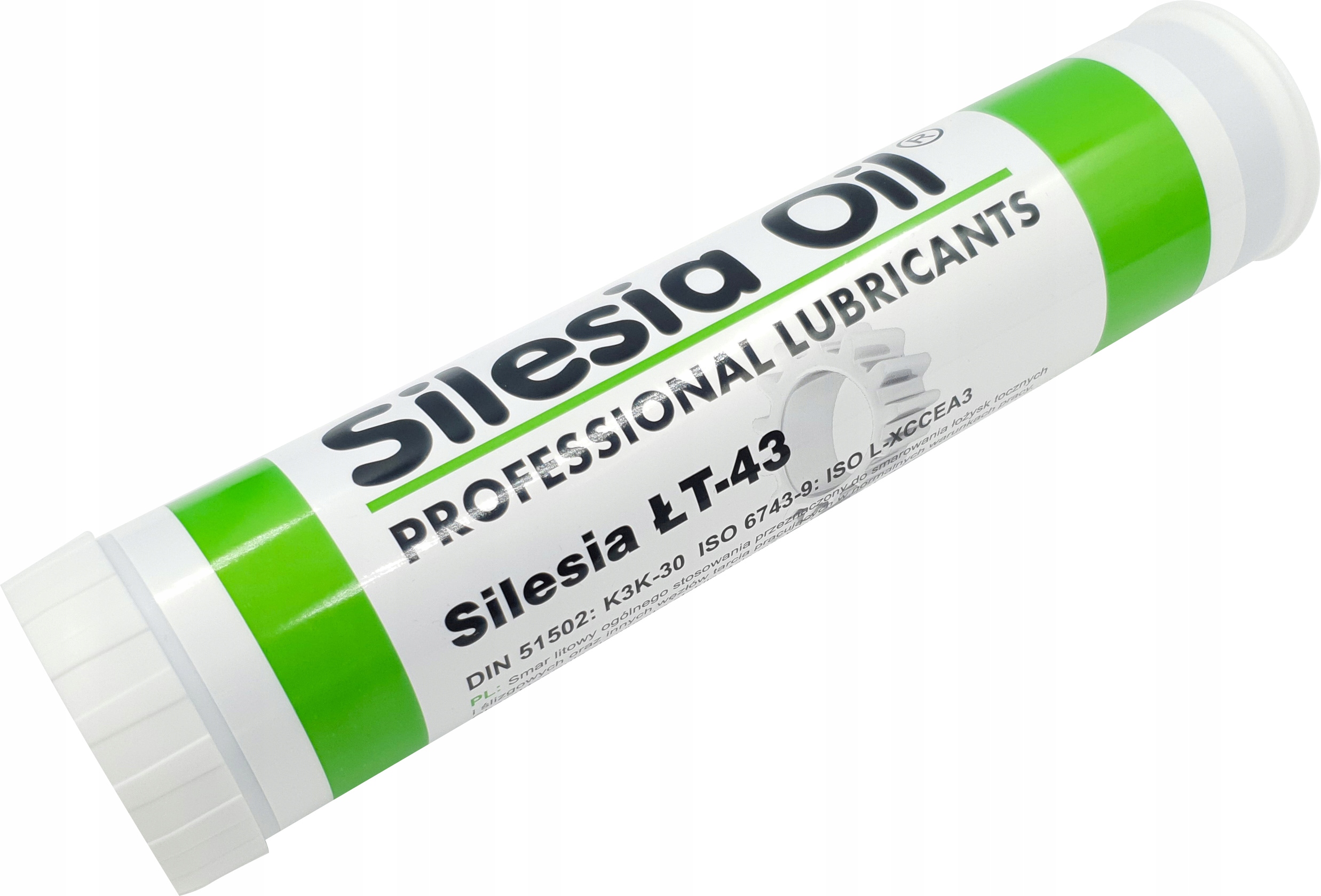 SILESIA OIL SMAR LITOWY ŁT43 400g x12szt DO ŁOŻYSK Rodzaj towot