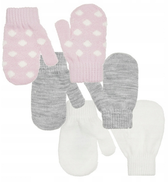 

Cool Club Rękawiczki jednopalczaste 3-pack r 74/86