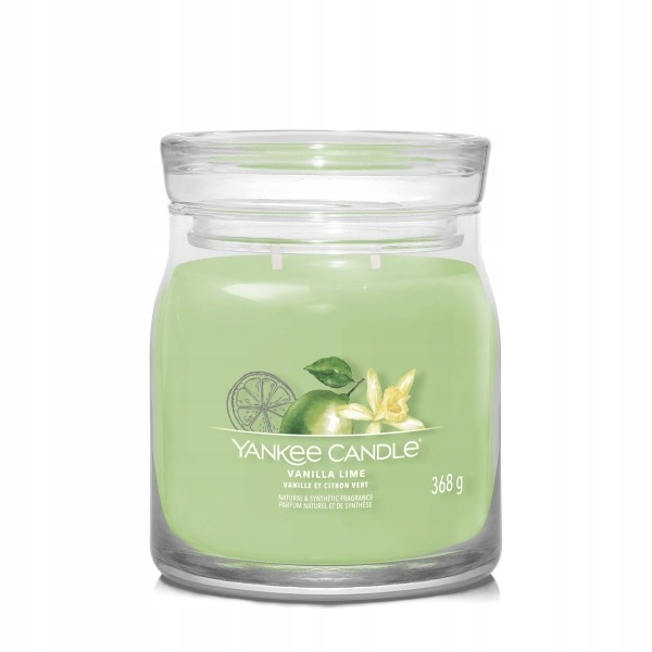 Yankee Candle Vanilka Limetka 368 g