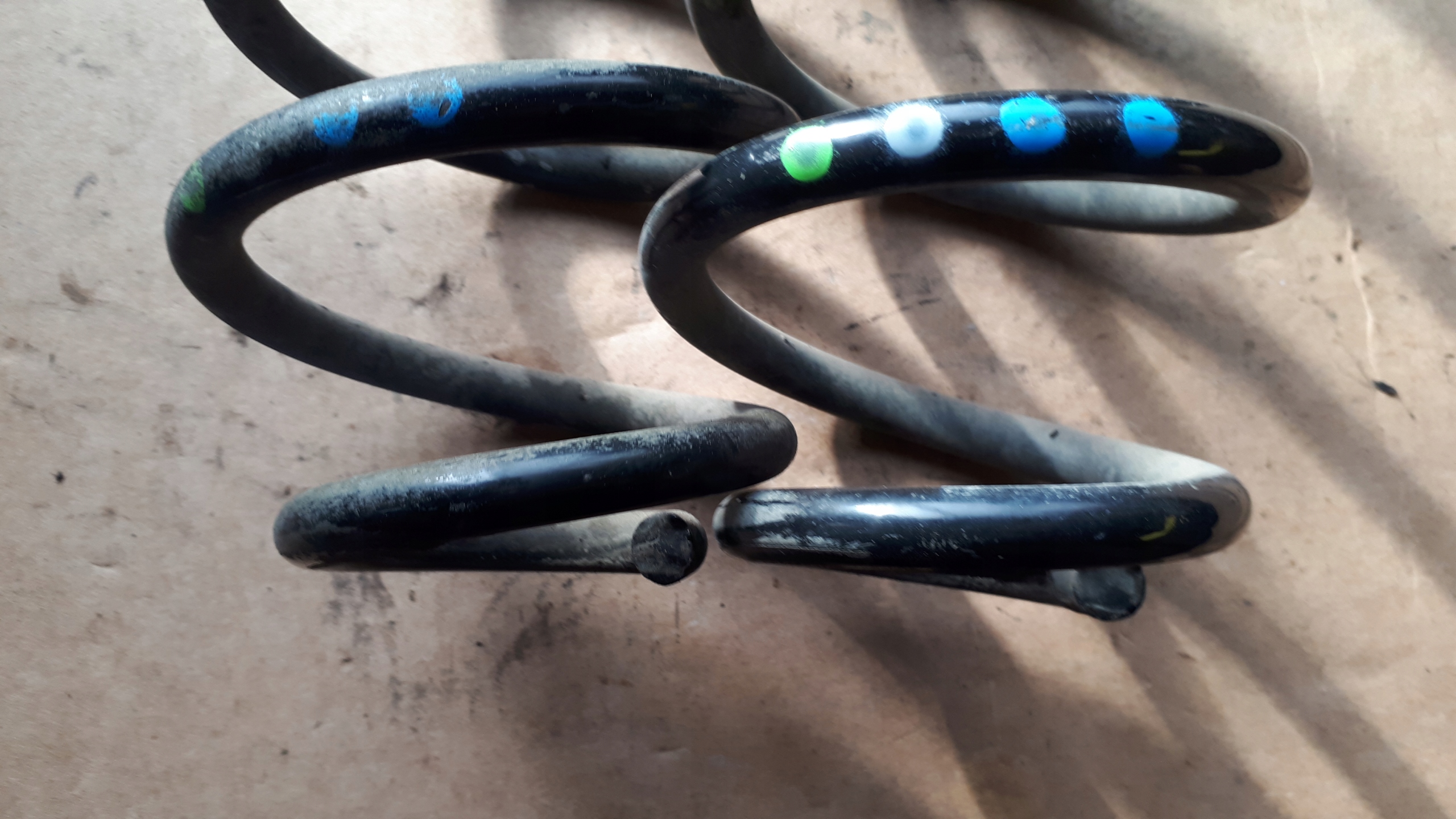A7 4G spring springs rear part SLINE 3.0 TDI A6 C7