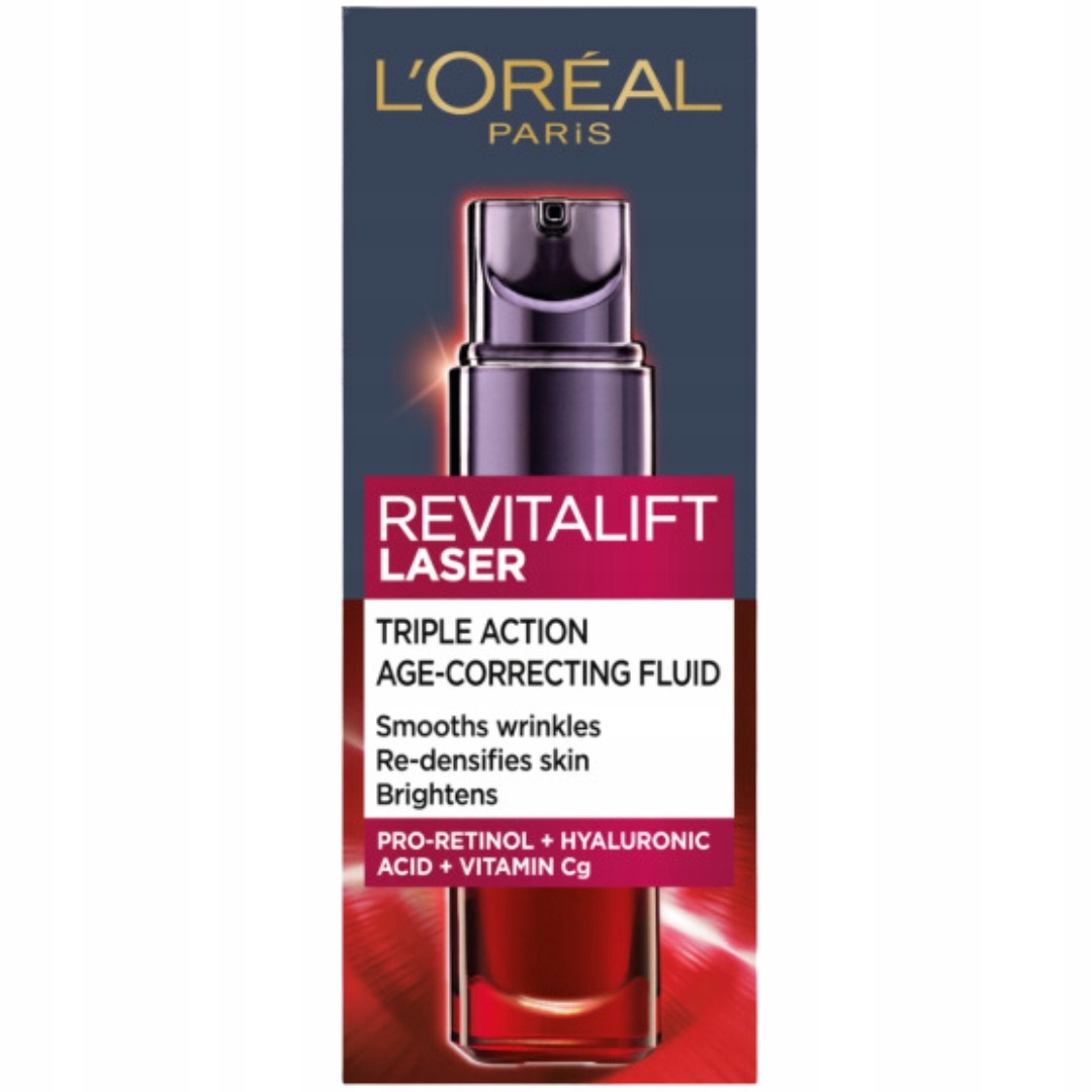Loreal Revitalift Laser X3 Fluid Na Obličej Proti Vráskám