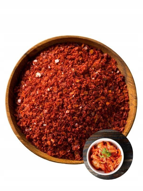 5 x Korejská paprika gochugaru grys vločky koření na kimchi 100 g