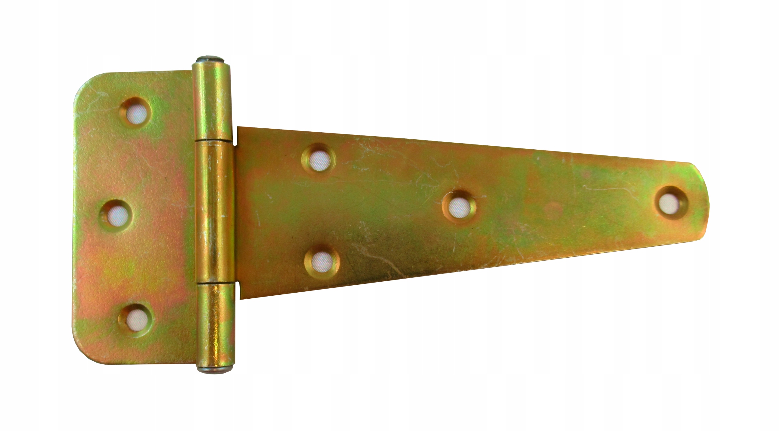 

Zawias Budowlany Altanowy Bramy Skośny 125 Żółty