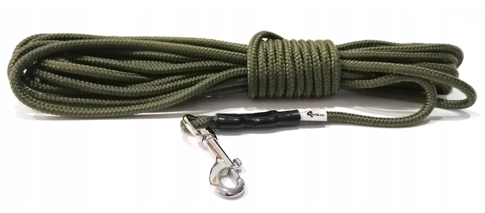 

linka treningowa smycz otok 10m Mocna khaki