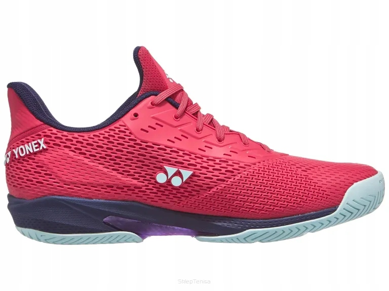 Buty tenisowe Yonex Power Cushion Ad-accel czerwone 45