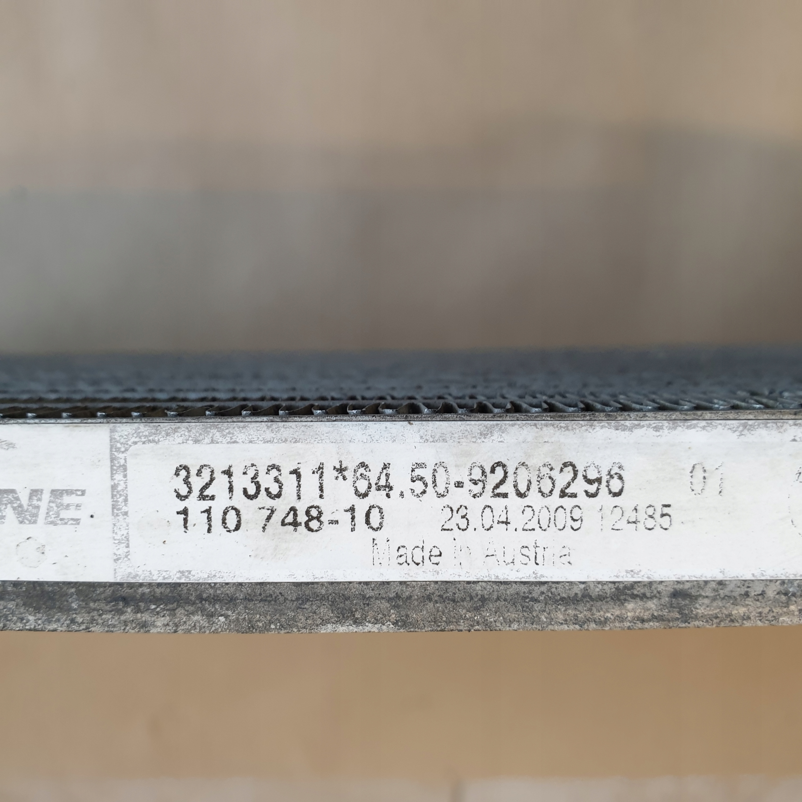 air conditioning radiator capacitor, BMW 1 3 E90 E87 E91 TD OE