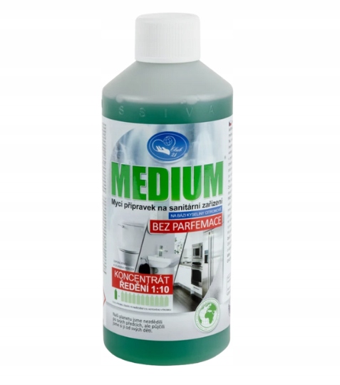 Missiva neparfemovené prostředek na sanitární zařízení 3 l