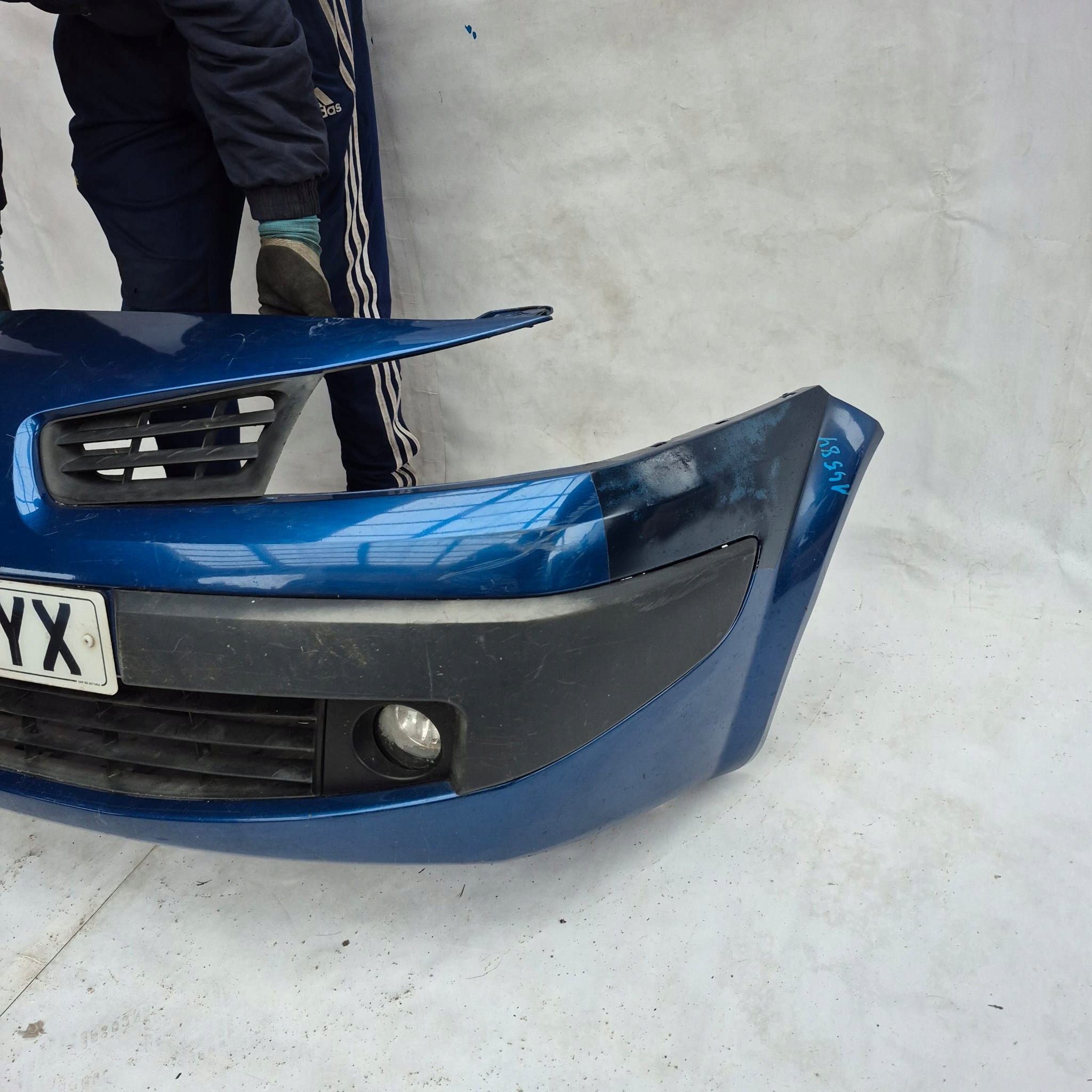 RENAULT MEGANE II LIFT 05-09 bumper front front
