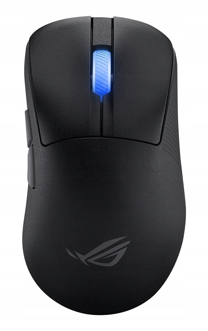 Asus Rog Keris II Ace Wireless AimPoint Black myszka Gaming Po prawej stron