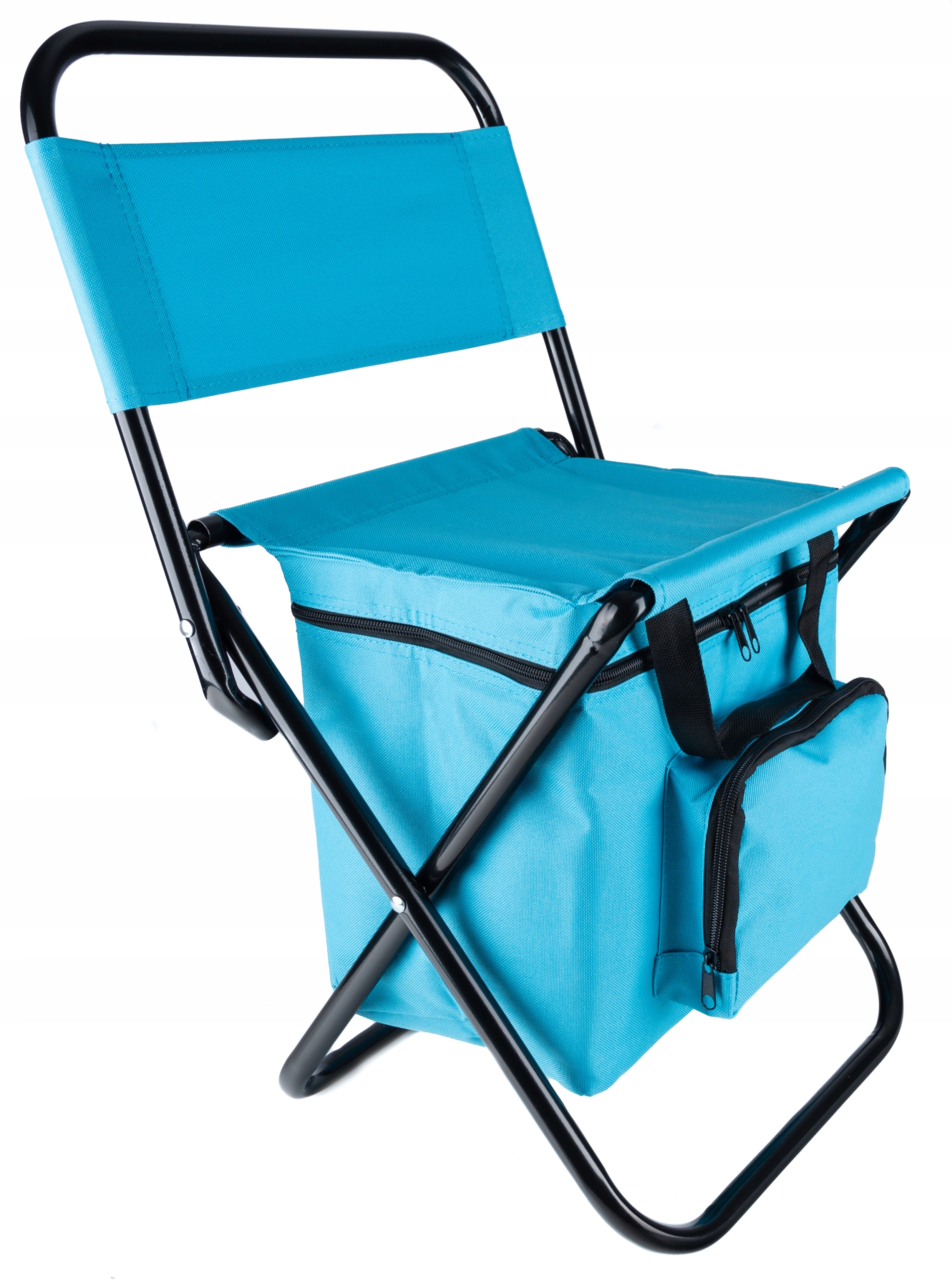 

Krzesło wędkarskie składane turystyczne z torbą